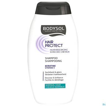 Bodysol shampooing cheveux normaux nf 250ml