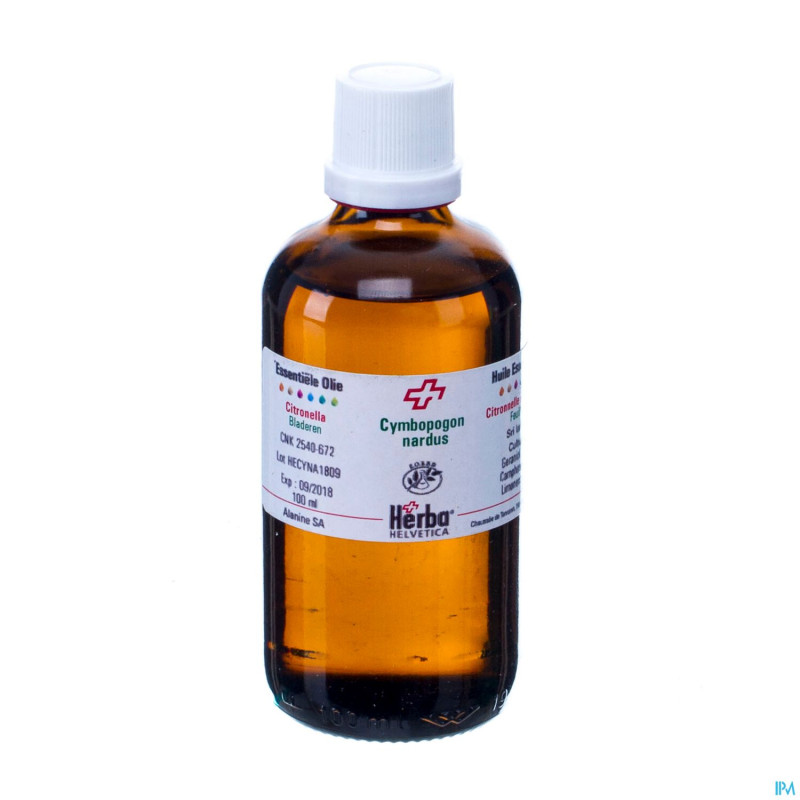 Cymbopogon nardus herba helv.    hle ess 100ml
