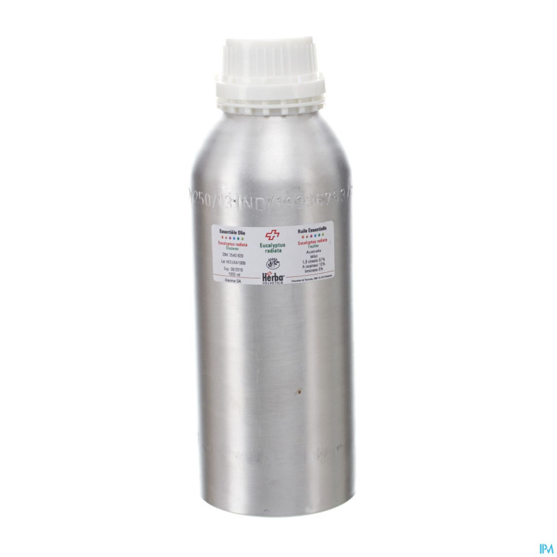 Eucalyptus radiata herba helv.    hle ess    1l