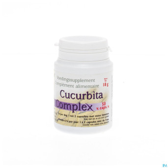 Herborist cucurbita complex    caps  50 743