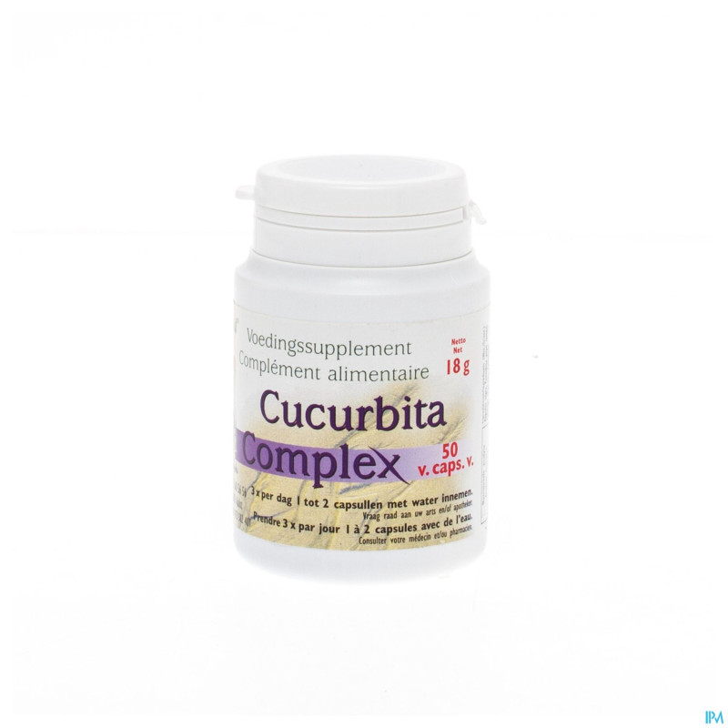 Herborist cucurbita complex    caps  50 743