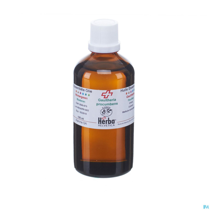 Gaultheria procumb.herba helv.    hle ess 100ml