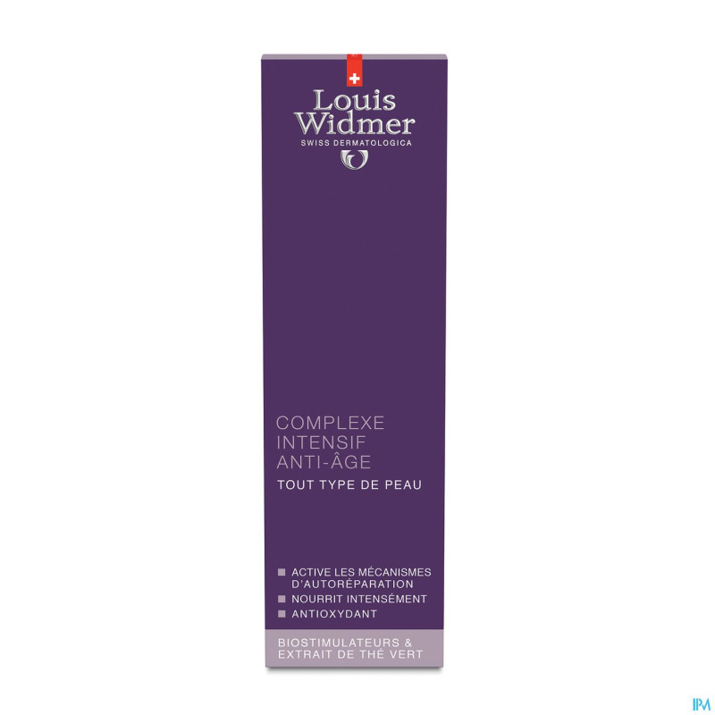 Widmer aai creme complexe intensif a/age 30ml