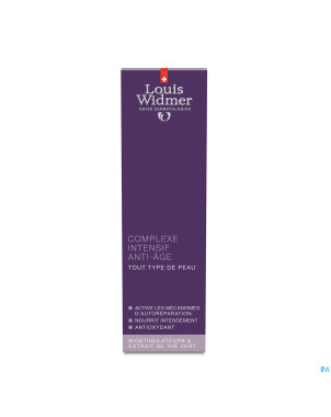 Widmer aai creme complexe intensif a/age 30ml