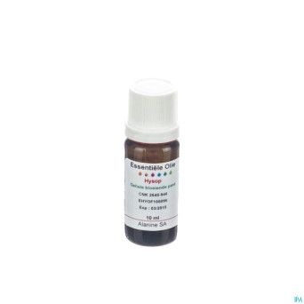Hyssopus offic. herba helv.    hle ess  10ml