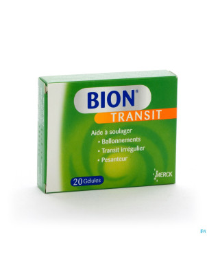 Bion transit caps 20