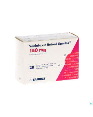 Venlabloxus 150mg liberation prolongee caps  28