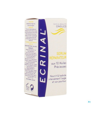 Ecrinal serum reparateur    fl 10ml 20145