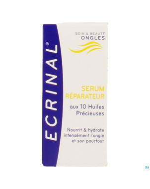 Ecrinal serum reparateur    fl 10ml 20145