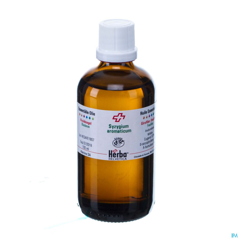 Syzygium aromatic.feuil. herba helv. hle ess 100ml