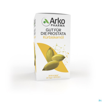 Arkogelules huile de pepins de courge caps  60