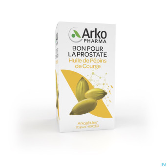 Arkogelules huile de pepins de courge caps  60