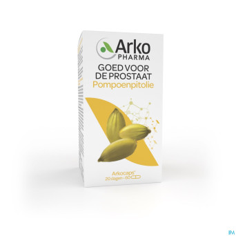 Arkogelules huile de pepins de courge caps  60