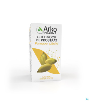 Arkogelules huile de pepins de courge caps  60