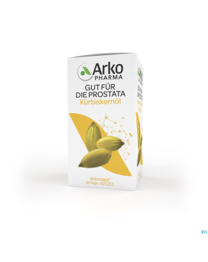 Arkogelules huile de pepins de courge caps  60