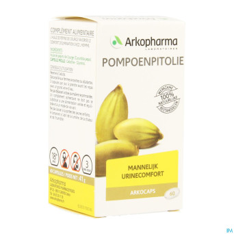 Arkogelules huile de pepins de courge caps  60