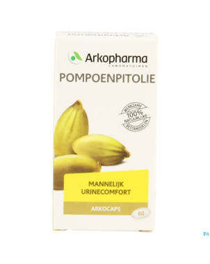 Arkogelules huile de pepins de courge caps  60