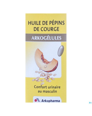 Arkogelules huile de pepins de courge caps  60