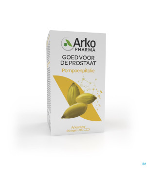 Arkogelules huile de pepins de courge caps 180