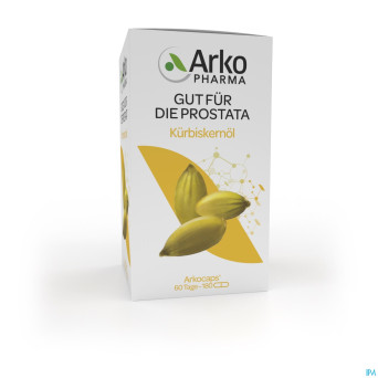 Arkogelules huile de pepins de courge caps 180