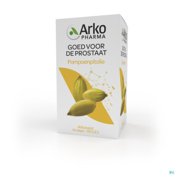 Arkogelules huile de pepins de courge caps 180