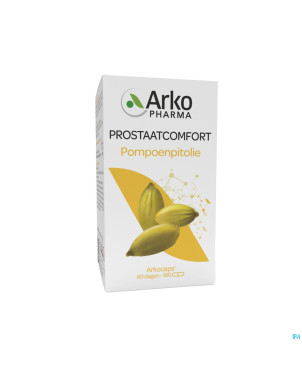 Arkogelules huile de pepins de courge caps 180