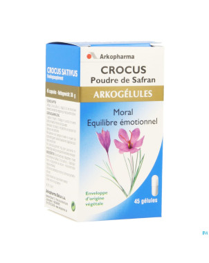 Arkogelules crocus caps 45