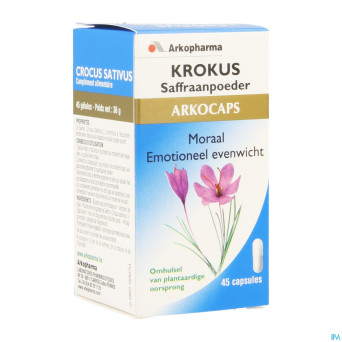 Arkogelules crocus caps 45