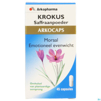 Arkogelules crocus caps 45