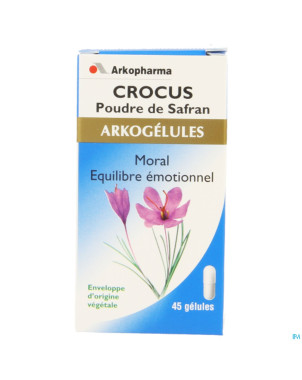 Arkogelules crocus caps 45