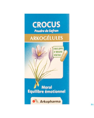 Arkogelules crocus caps 45