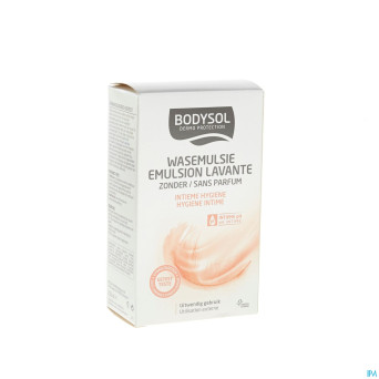 Bodysol intima emuls lavante n/parf nf 250ml