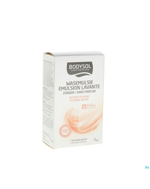 Bodysol intima emuls lavante n/parf nf 250ml