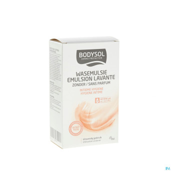 Bodysol intima emuls lavante n/parf nf 250ml