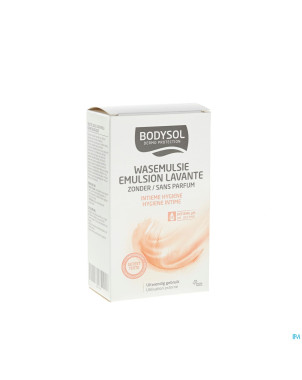 Bodysol intima emuls lavante n/parf nf 250ml