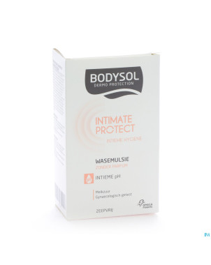 Bodysol intima emuls lavante n/parf nf 250ml