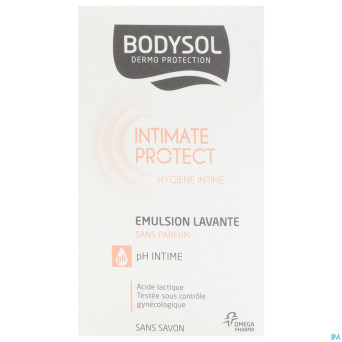 Bodysol intima emuls lavante n/parf nf 250ml