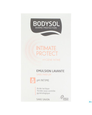 Bodysol intima emuls lavante n/parf nf 250ml
