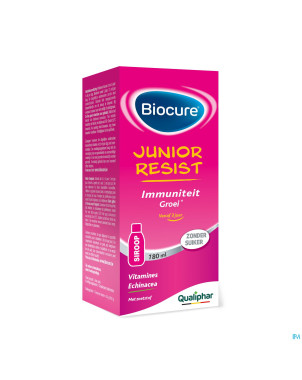 Biocure junior sirop sans sucre    180ml