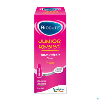 Biocure junior sirop sans sucre    180ml