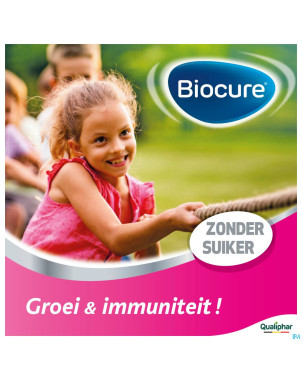 Biocure junior sirop sans sucre    180ml