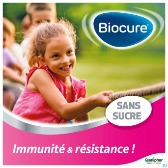 Biocure junior sirop sans sucre    180ml