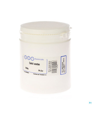 Calcium acetate    250g abc