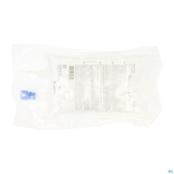 Volulyte 6% freeflex sol perf sac 20 x 500ml