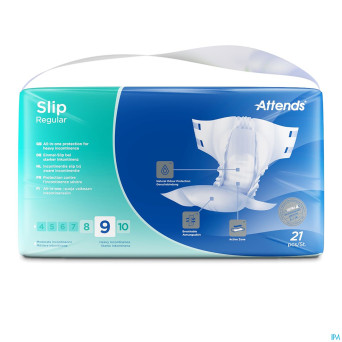 Attends slip 9 medium regular  1x28