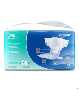 Attends slip 9 medium regular  1x28