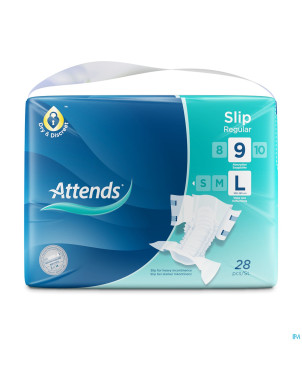 Attends slip 9 large regular   1x28