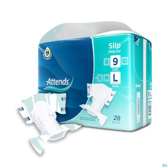 Attends slip 9 large regular   1x28