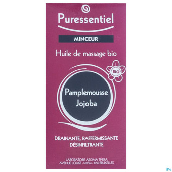 Puressentiel massage hle pamplem.-jojoba bio 100ml
