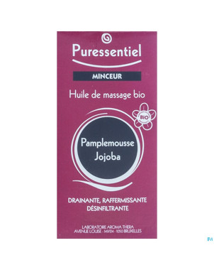 Puressentiel massage hle pamplem.-jojoba bio 100ml